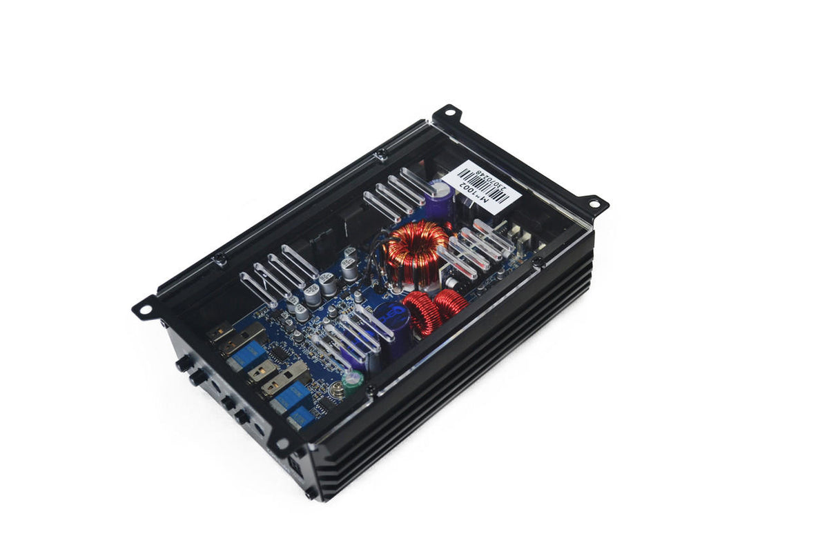 Down4Sound MM1002 (Mini Maxx) | 350W RMS Mini 2 CH Car Audio Amplifier