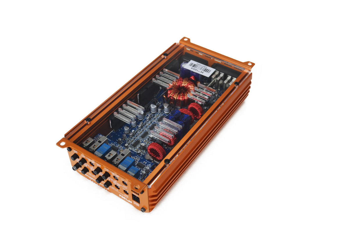 Down4Sound MM1004 (Mini Maxx) | 700W RMS Mini 4 CH Car Audio Amplifier