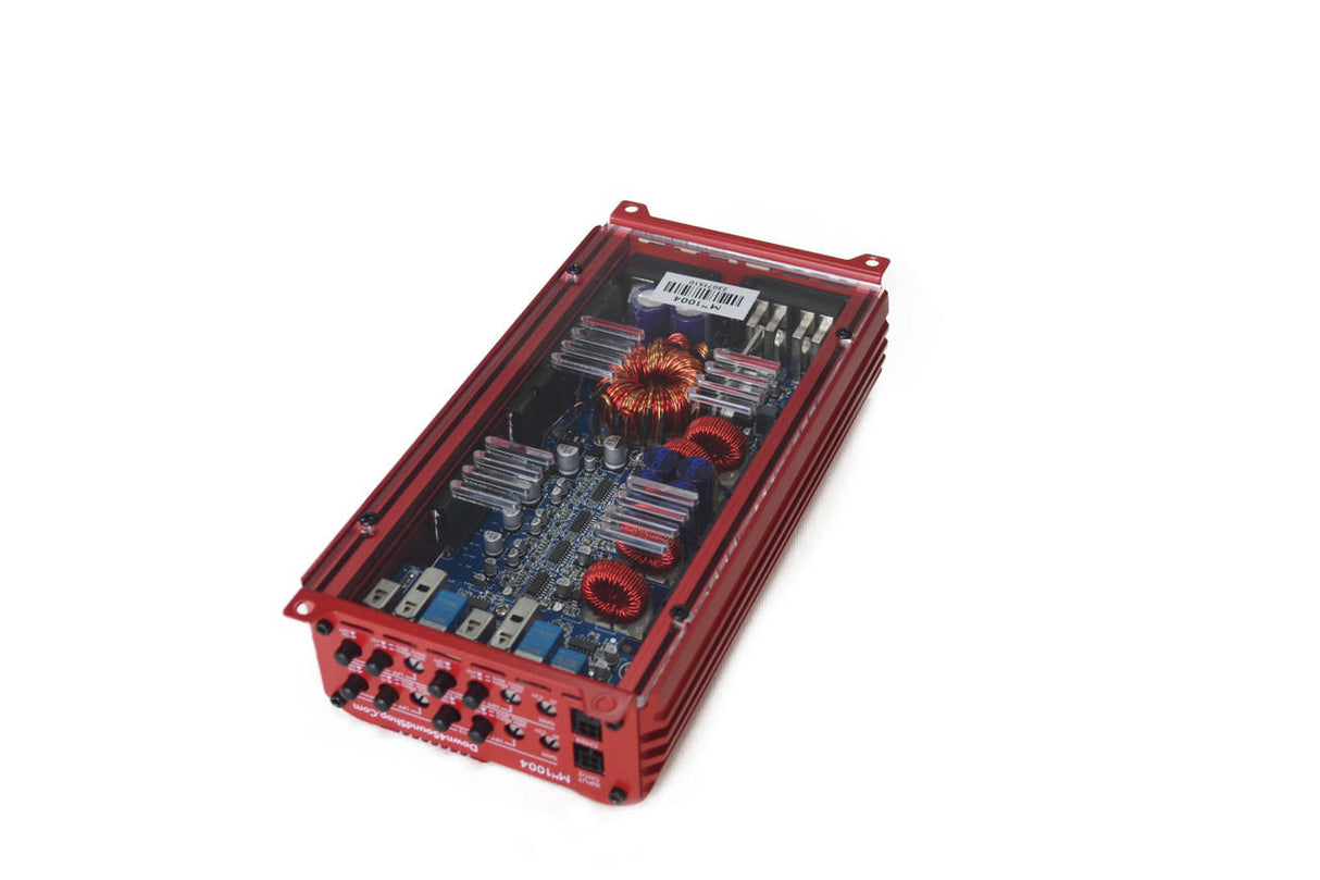 Down4Sound MM1004 (Mini Maxx) | 700W RMS Mini 4 CH Car Audio Amplifier