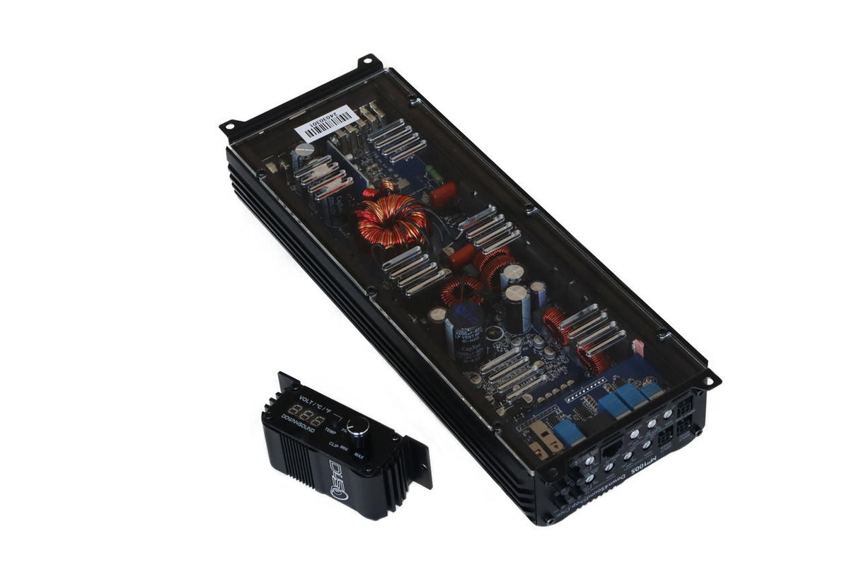 Down4Sound MM1005 (Mini Maxx) | 1100W RMS Mini 5 CH Car Audio Amplifier