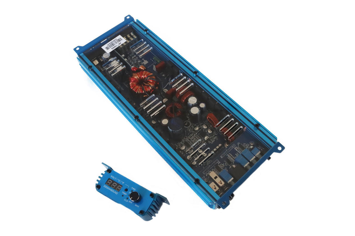 Down4Sound MM1005 (Mini Maxx) | 1100W RMS Mini 5 CH Car Audio Amplifier