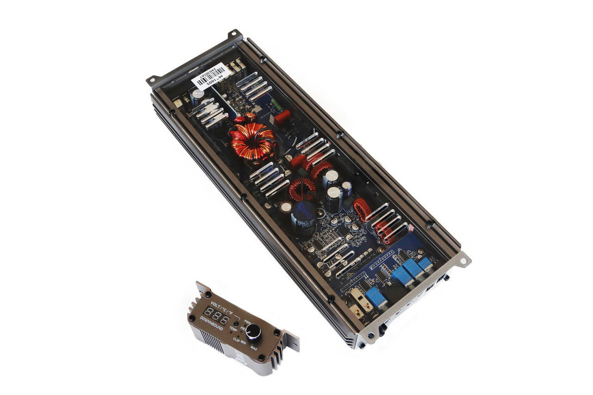 Down4Sound MM1005 (Mini Maxx) | 1100W RMS Mini 5 CH Car Audio Amplifier