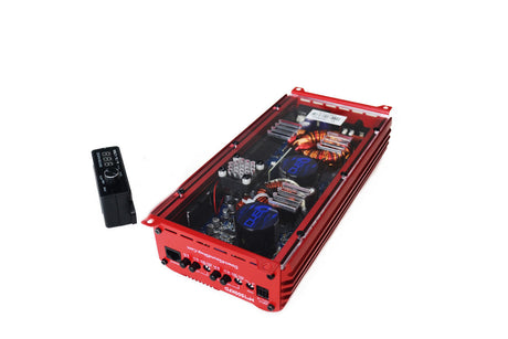 Down4Sound MM1500KFD (Mini Maxx) | 1500W RMS Mini Full Bridge Amplifier