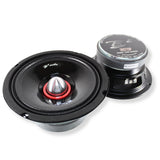 B2 Audio RIOT Series 6.5" 4-Ohm 100W RMS Mid-Range Speakers UV-Coated Cone, Sold in Pairs RIOT6P