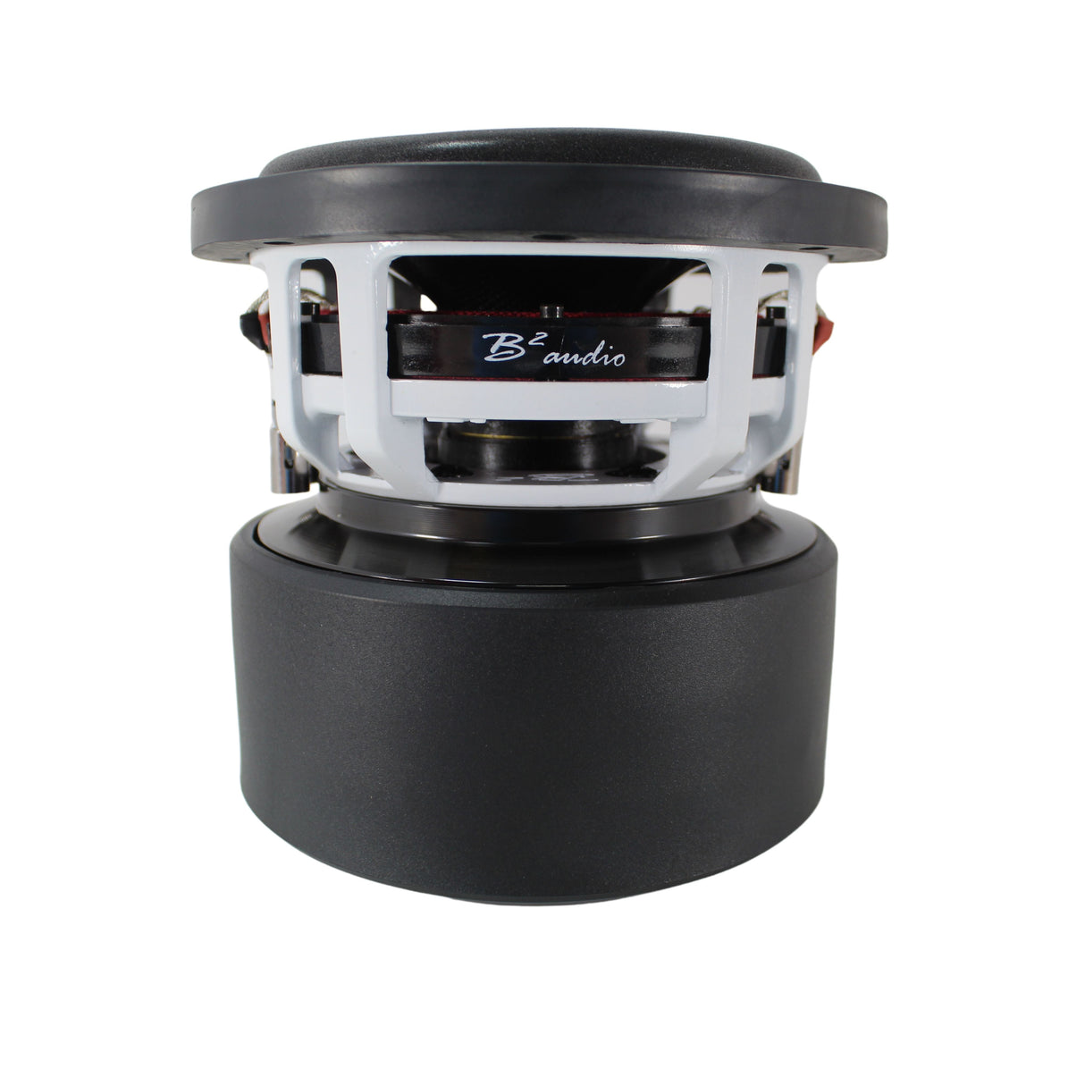 B2 Audio RAMPAGE Competition Series 6.5" 1000 Watt RMS Carbon Fiber Dual 2-Ohm 2" Voice Coil Subwoofer