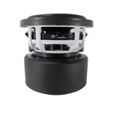 B2 Audio RAMPAGE Competition Series 6.5" 1000 Watt RMS Carbon Fiber  Dual 1-Ohm 2" Voice Coil Subwoofer