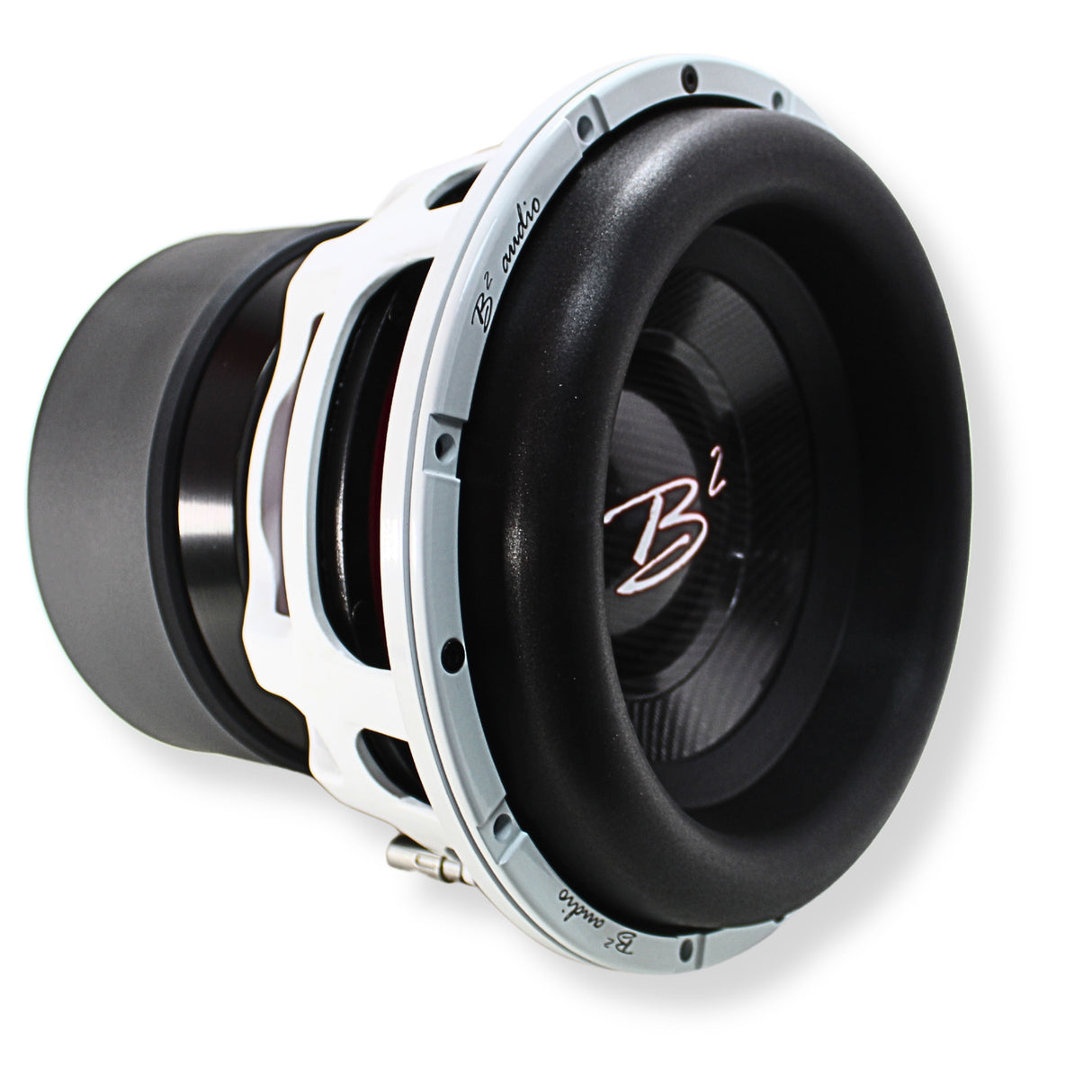 B2 Audio RAGEXL Series V2 12" 3500 Watt RMS Carbon Fiber Cone Dual 2-Ohm 3" Voice Coil Subwoofer