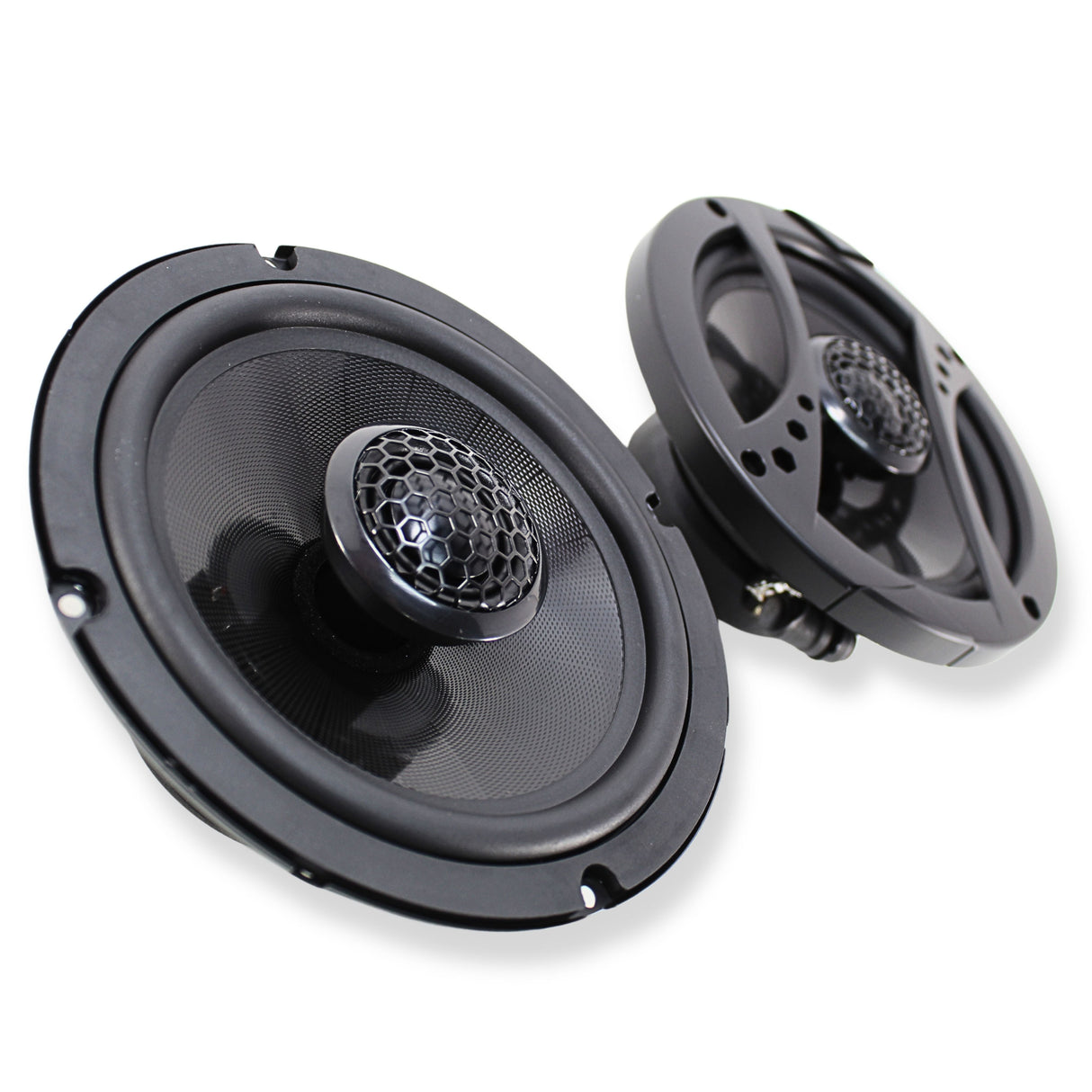 B2 Audio RAGE Series Pair of 6.5" 4-Ohm 85 Watt RMS Coaxial Mid To High End Speakers RAGE65X