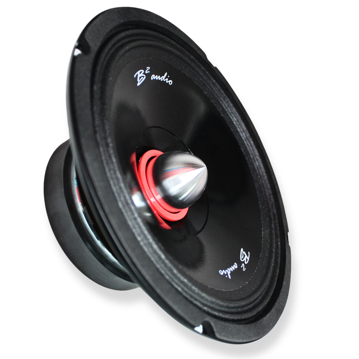 B2 Audio RIOT Series 8" 4-Ohm 150W RMS Mid-Range Speakers UV-Coated Cone, Sold in Pairs RIOT8P