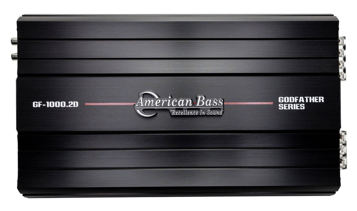 American Bass Godfather 1000.2D Amplifier