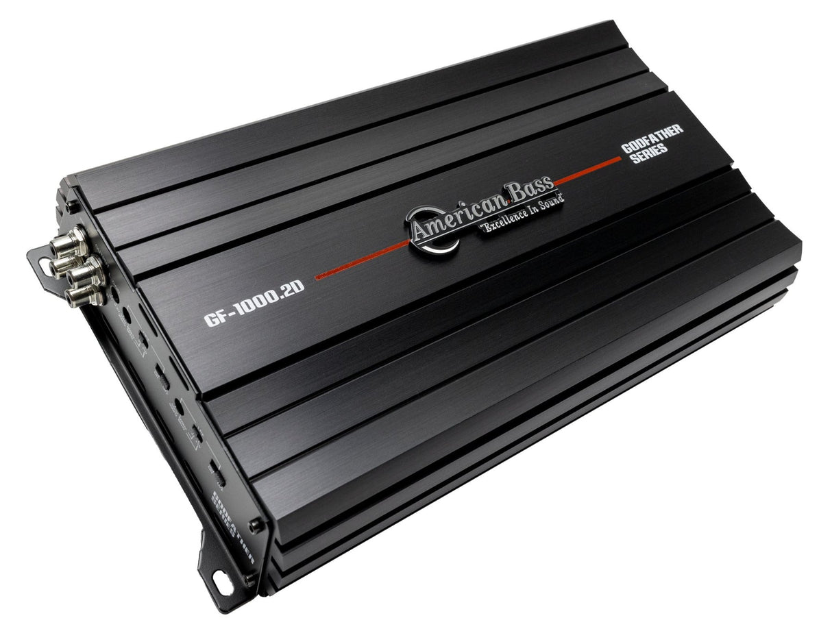 American Bass Godfather 1000.2D Amplifier