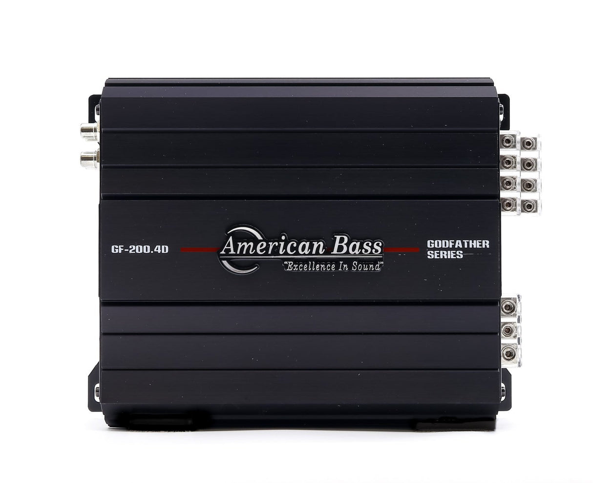 American Bass Godfather 200.4 Amplifier