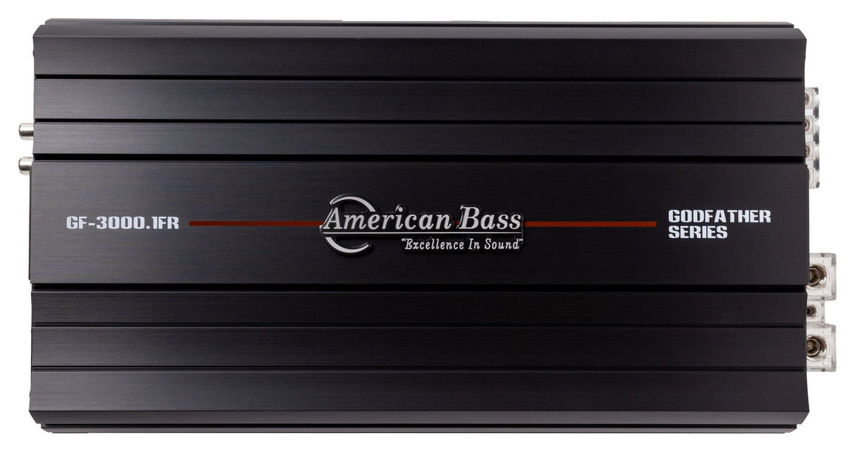 American Bass Godfather 3000.1FR Amplifier