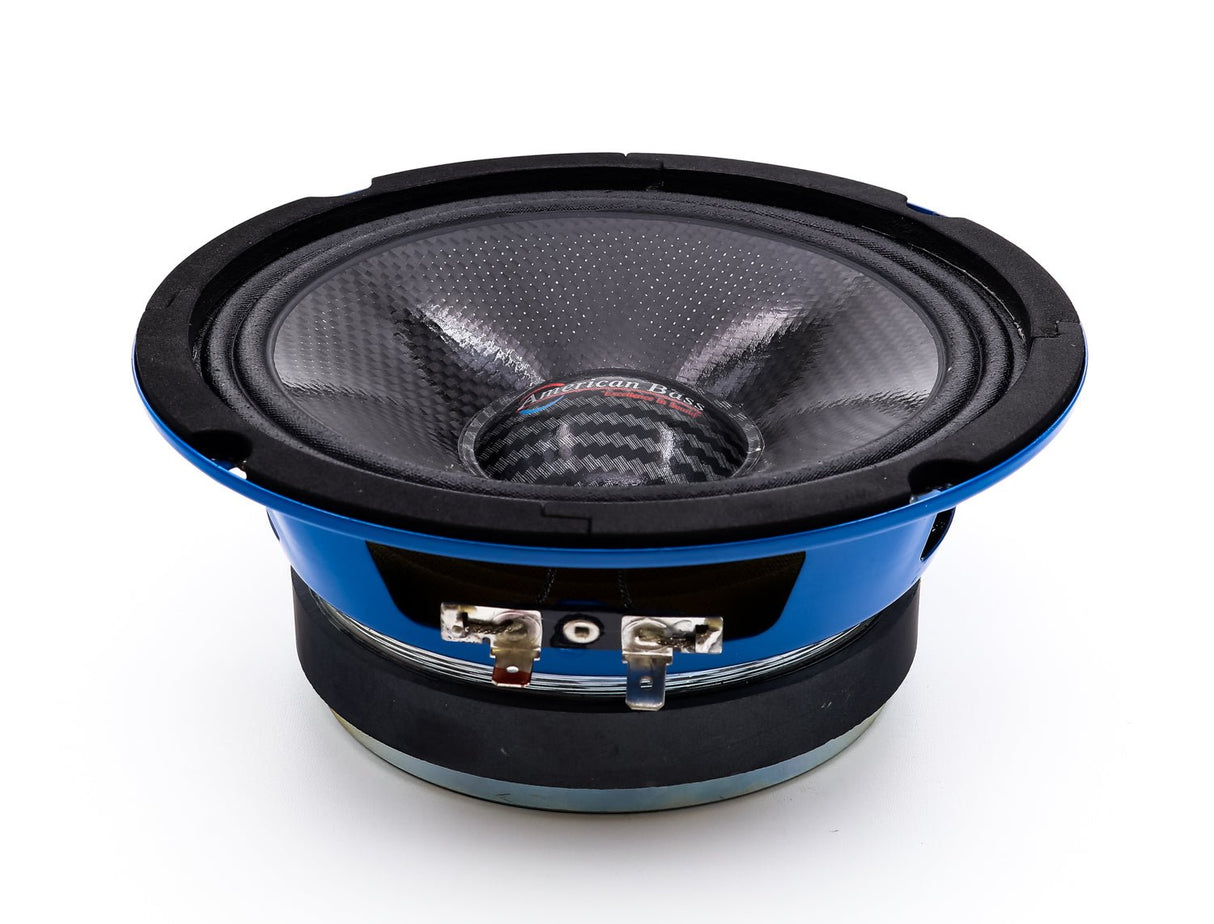 American Bass Godfather 6.5 Carbon Cone Speakers (Pair)