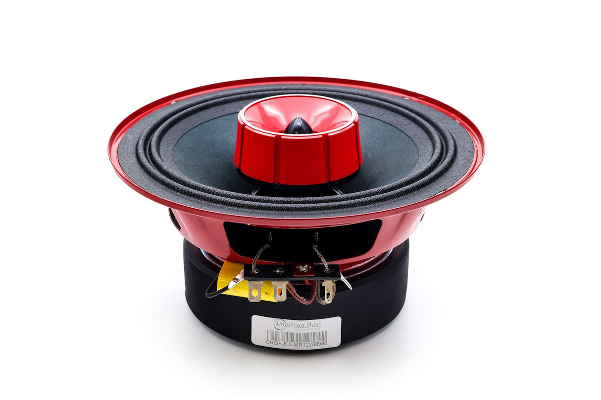 American Bass Godfather 6.5 MR + Horn Speakers