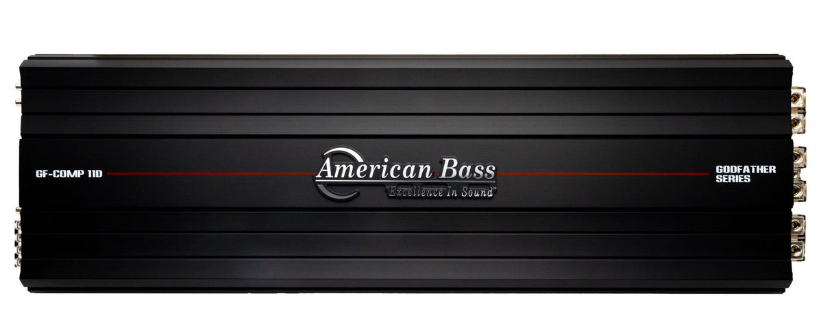 American Bass Godfather COMP 11D Amplifier