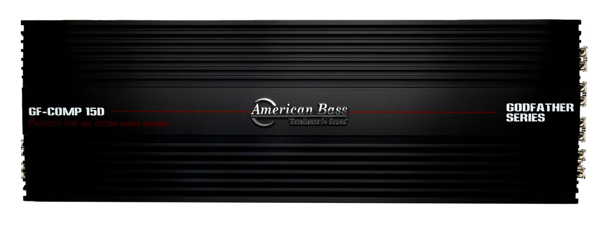 American Bass Godfather COMP 15D Amplifier