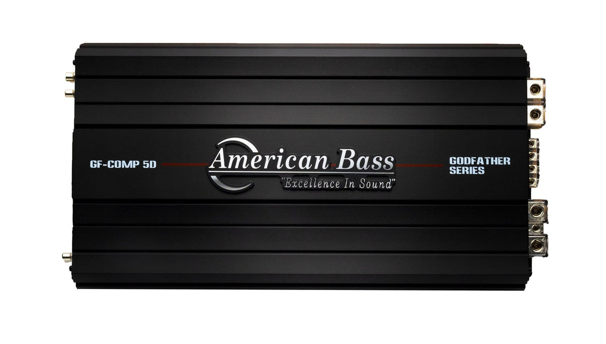 American Bass Godfather COMP 5D Amplifier