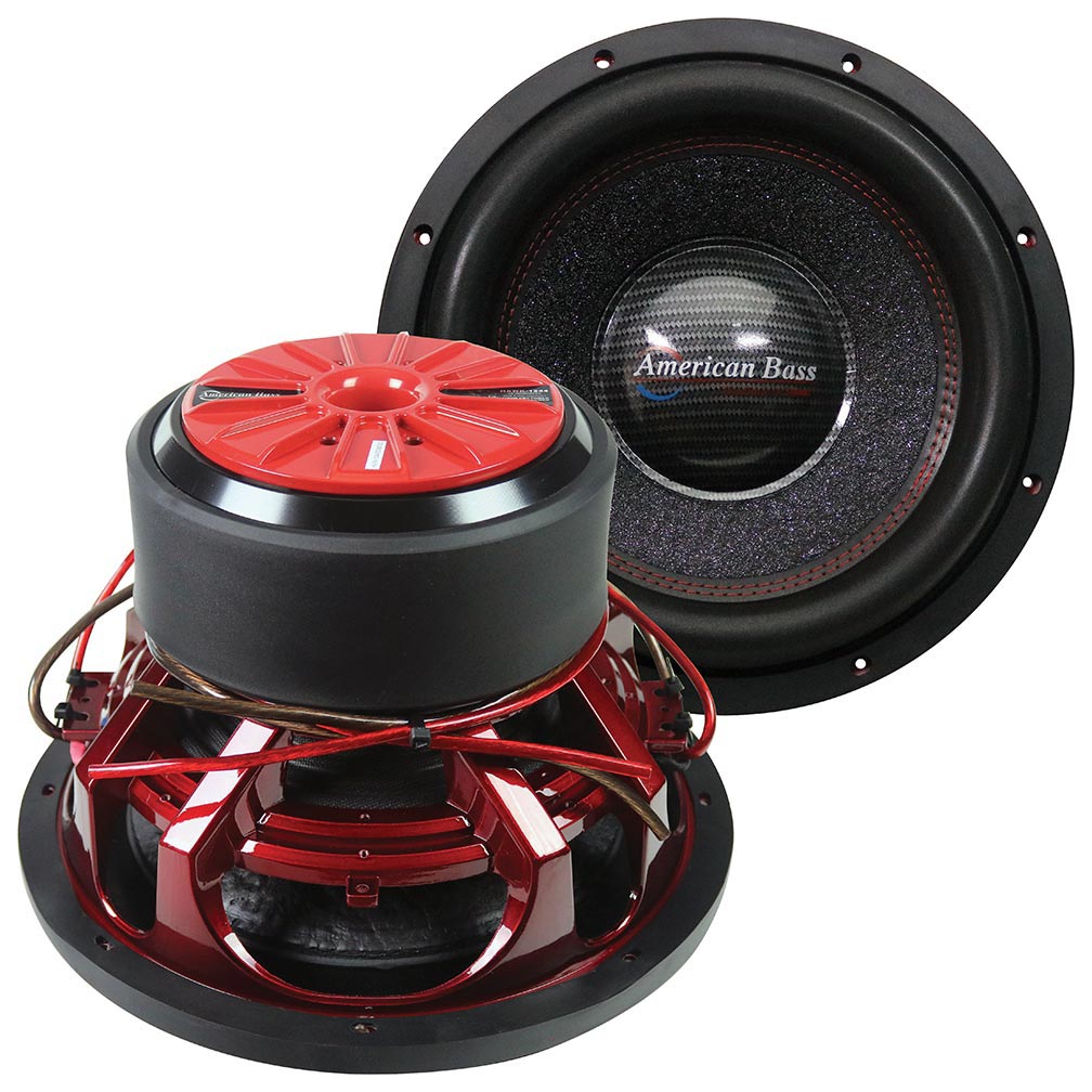 American Bass HAWK 12" Subwoofer