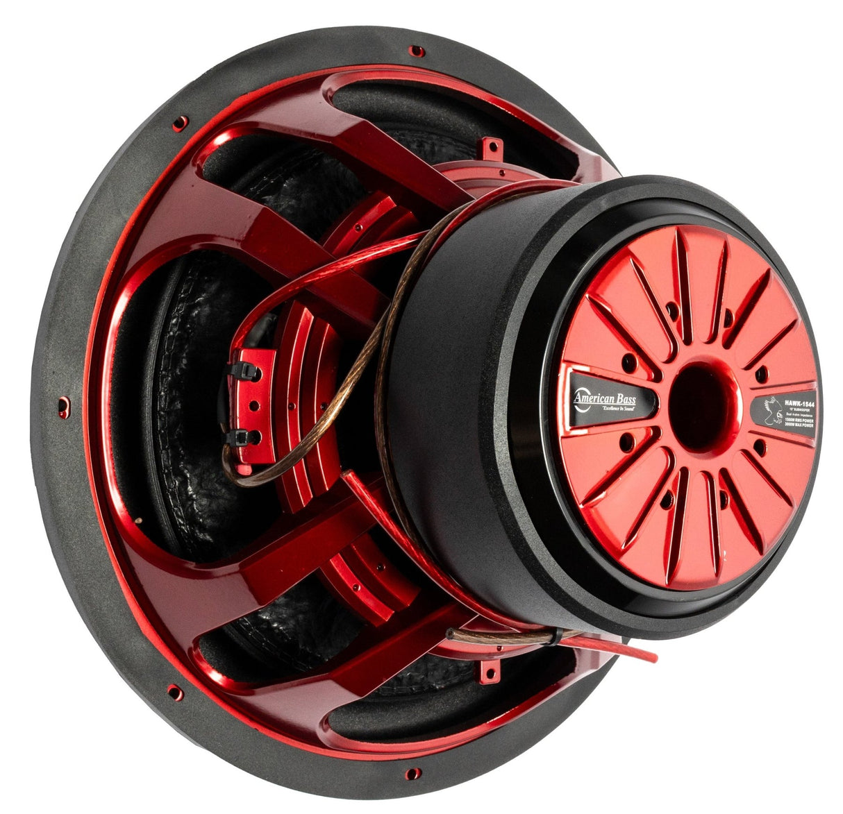 American Bass HAWK 15" Subwoofer