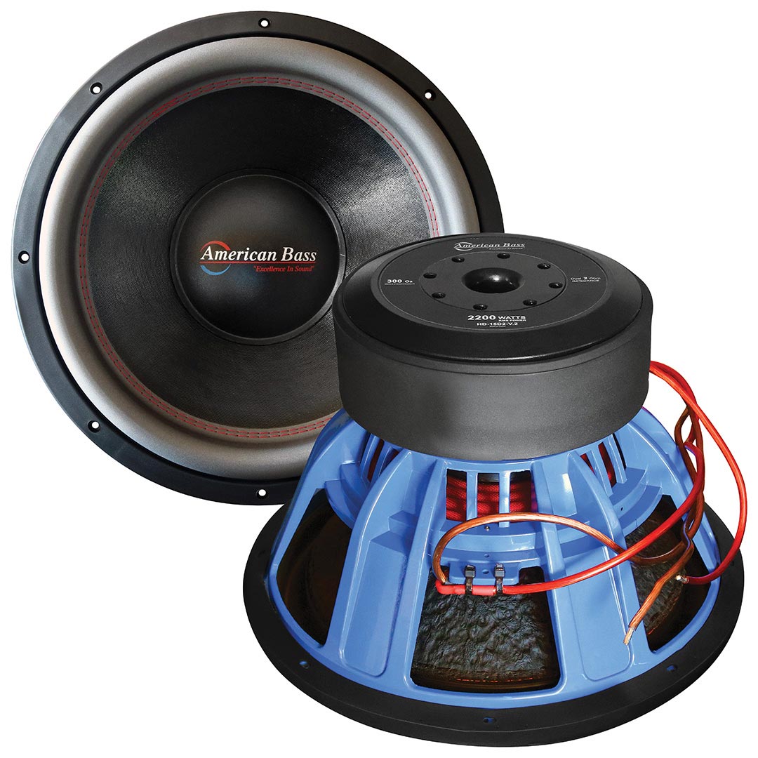 American Bass HD 15" Subwoofer