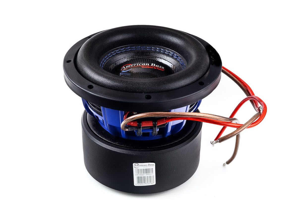 American Bass HD 8" Subwoofer