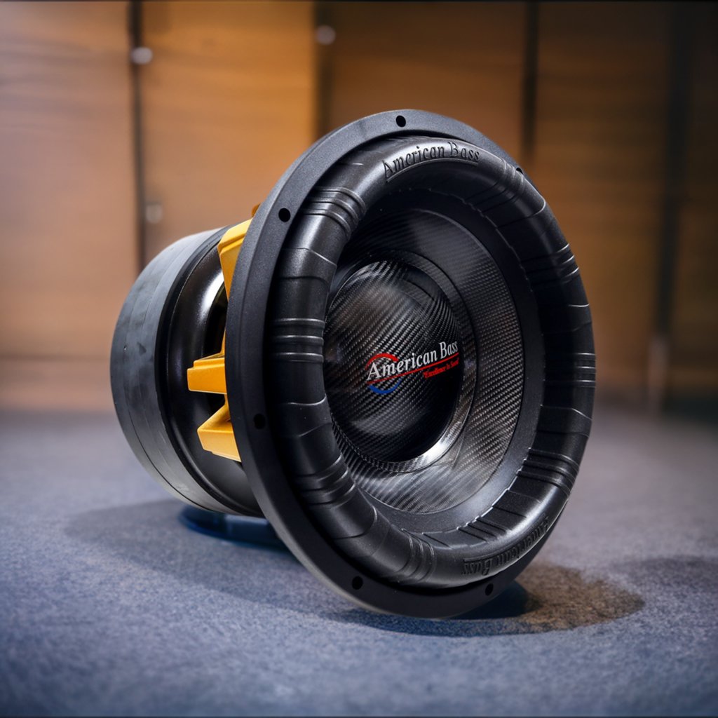 American Bass King 12" Subwoofer