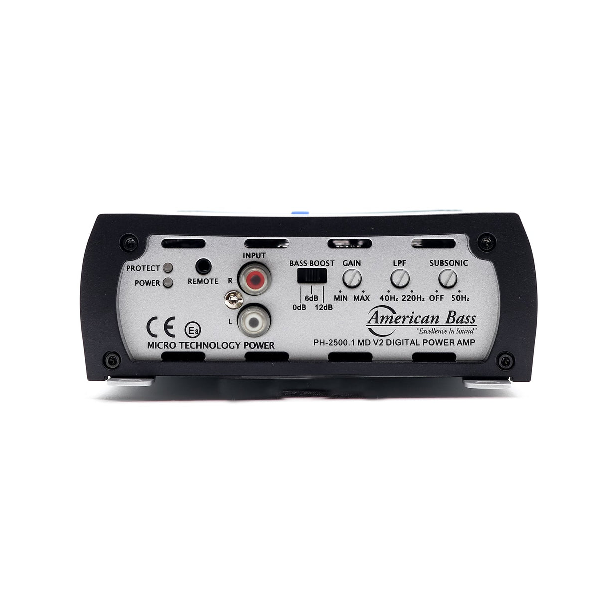 American Bass PH-2500 MD Amplifier