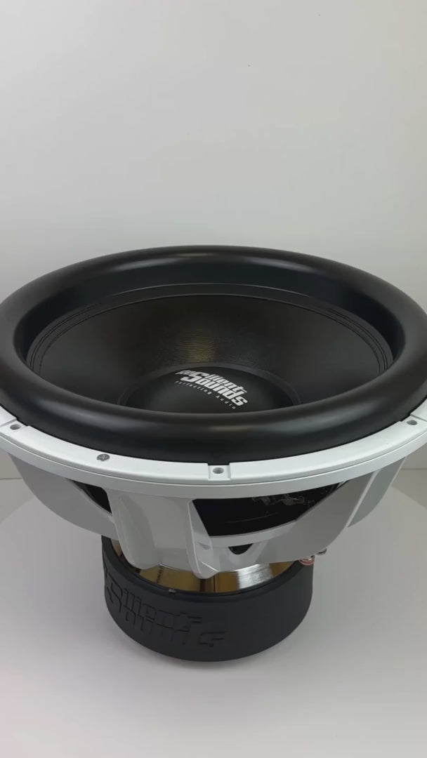 Resilient Sounds Gold V2 18 1500 RMS Subwoofer