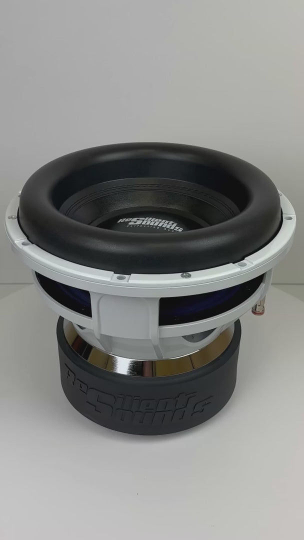 Resilient Sounds Gold V2 12 1500 RMS Subwoofer