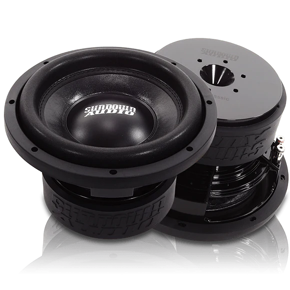 Sundown Audio SA-Classic 10" Subwoofer 750 watts rms