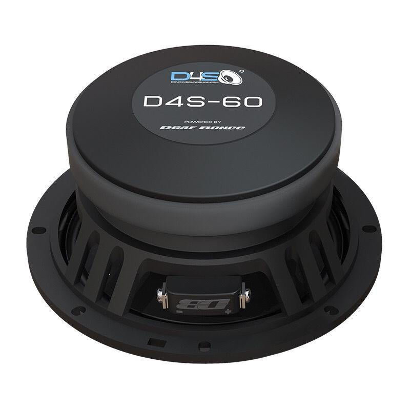 ( SINGLE ) DOWN4SOUND PRO AUDIO 6.5" D4S-60 | 180W RMS | (4ohm only)