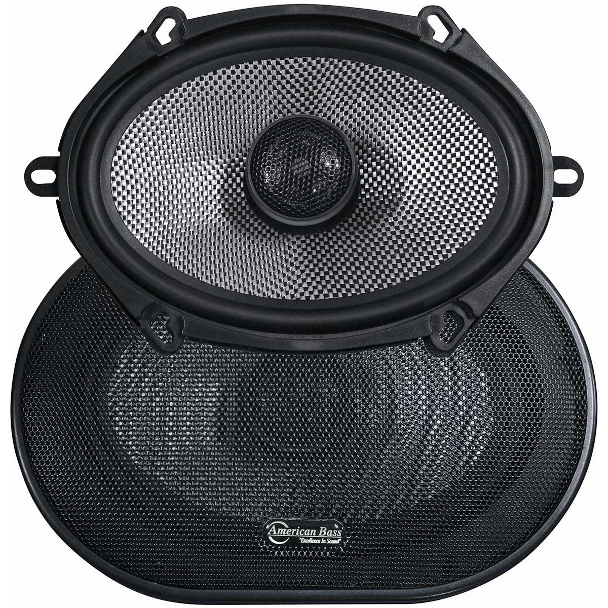 American Bass SQ 5.7 Full Range Speakers (Pair)