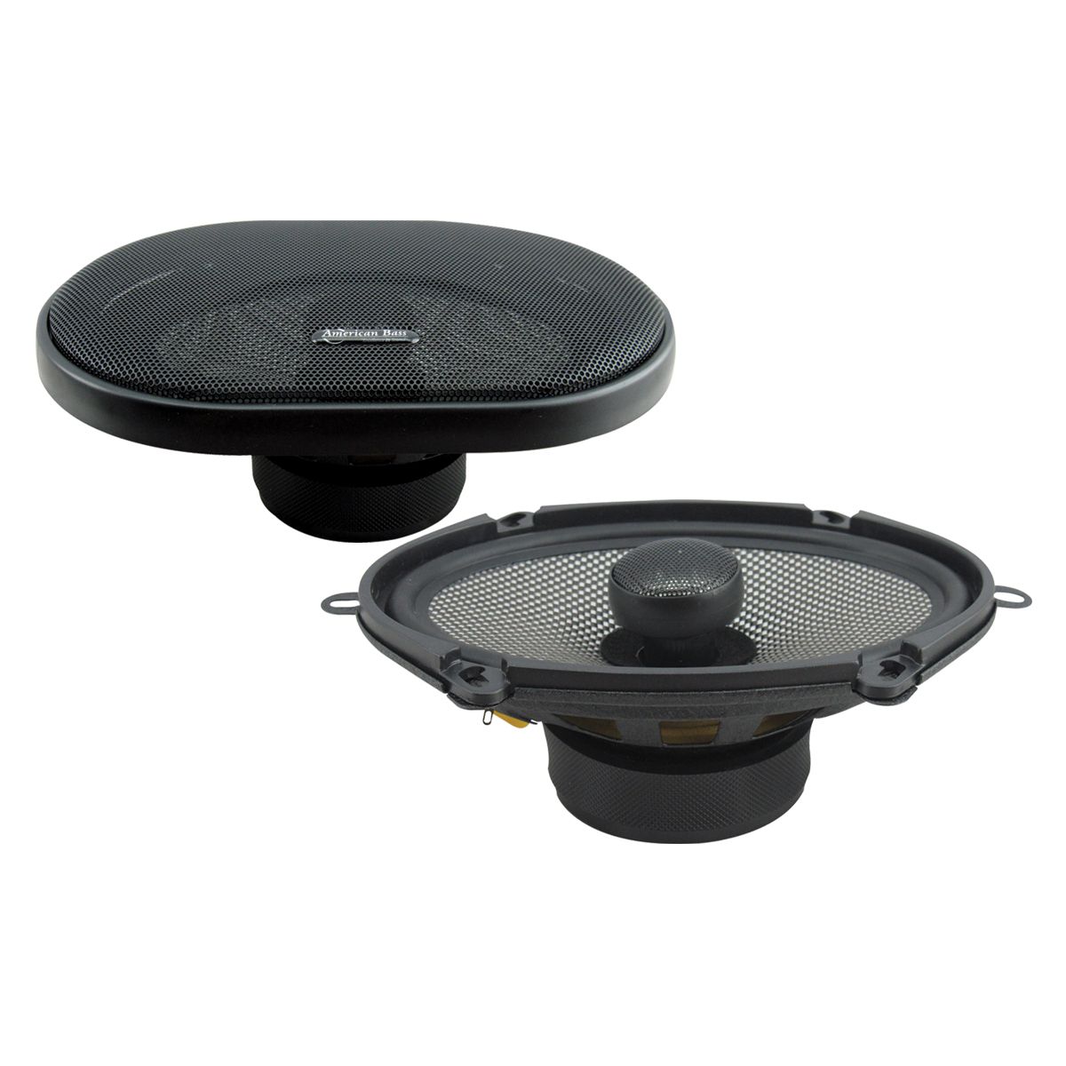 American Bass SQ 5.7 Full Range Speakers (Pair)