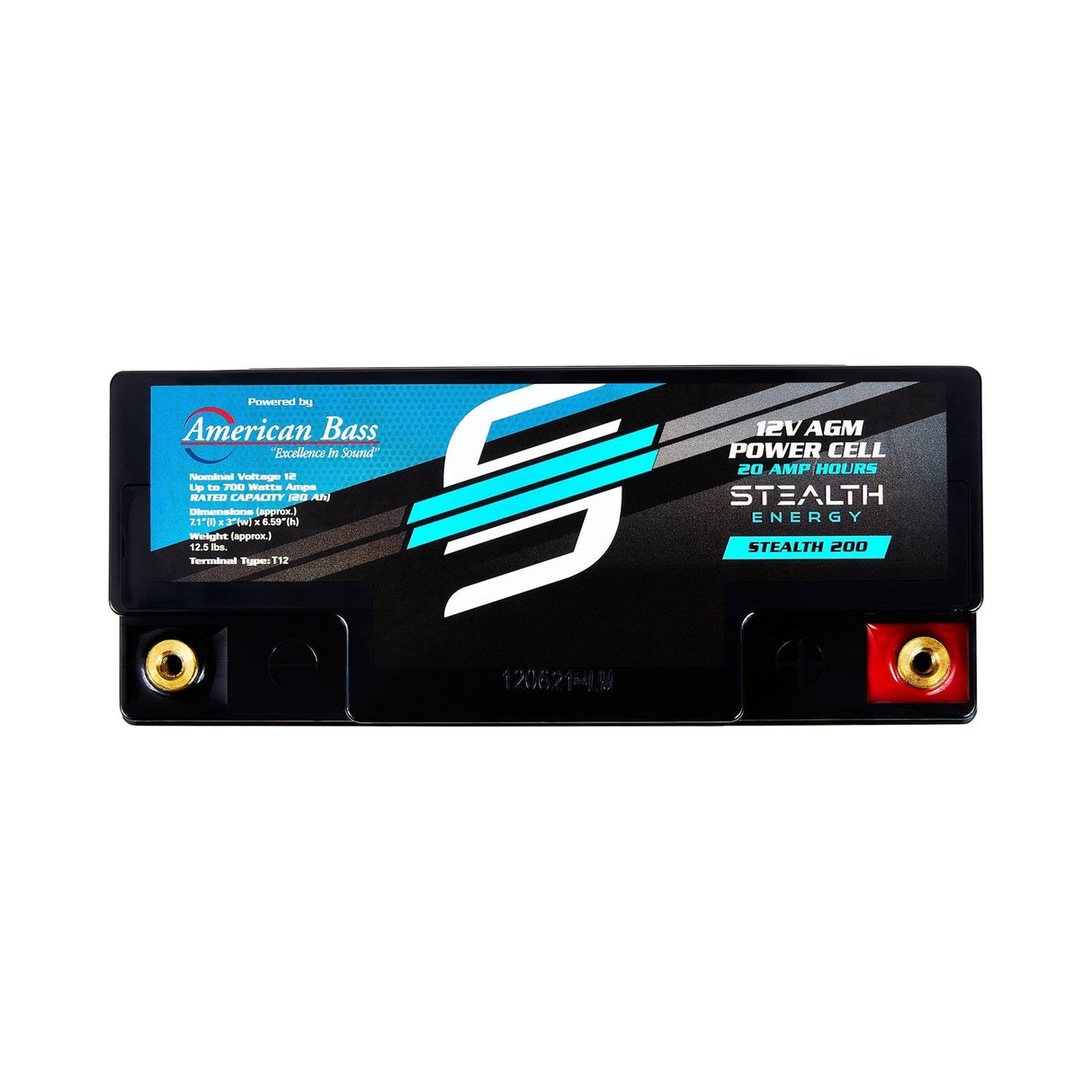 American Bass Stealth 200 Battery