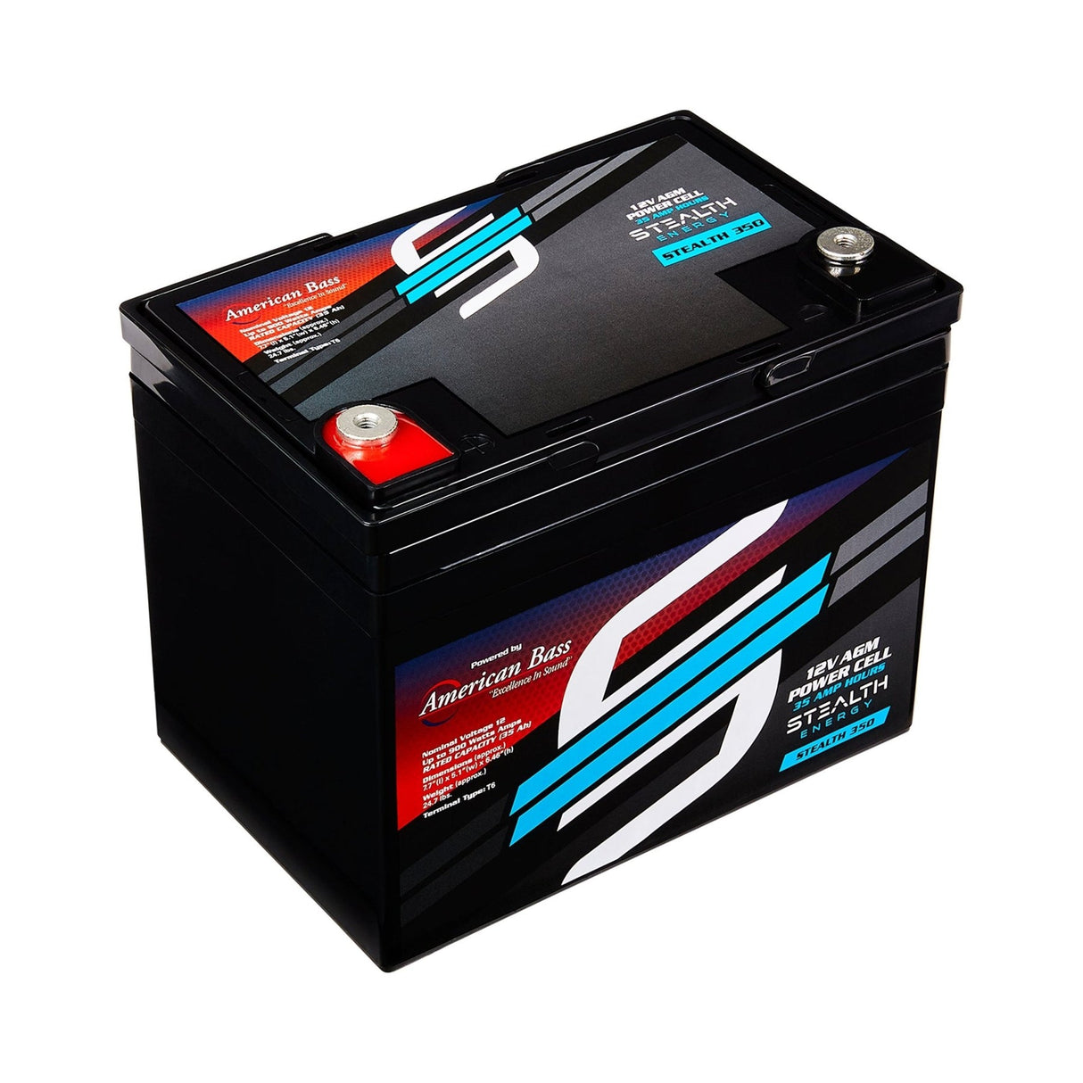 American Bass Stealth 350 Battery