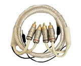 American Bass Stealth RCA Cables