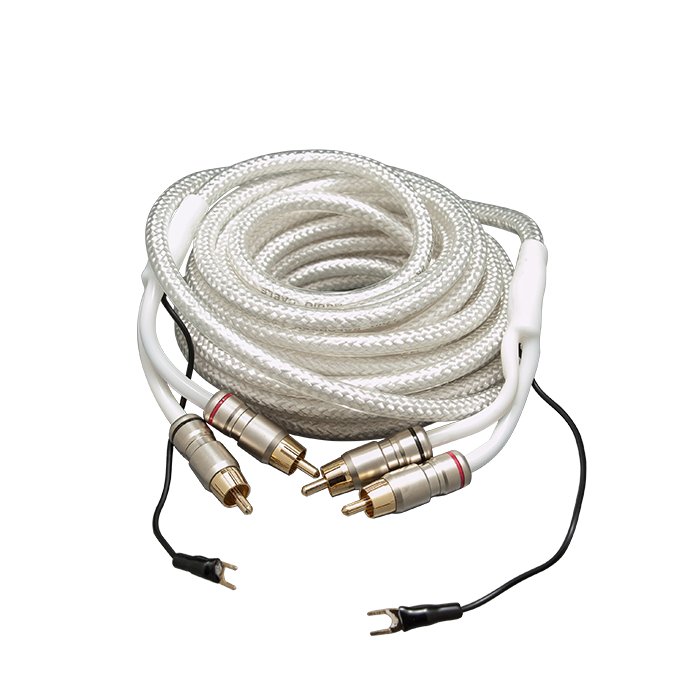 American Bass Stealth RCA Cables