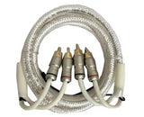 American Bass Stealth RCA Cables