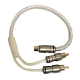 American Bass Stealth RCA Cables