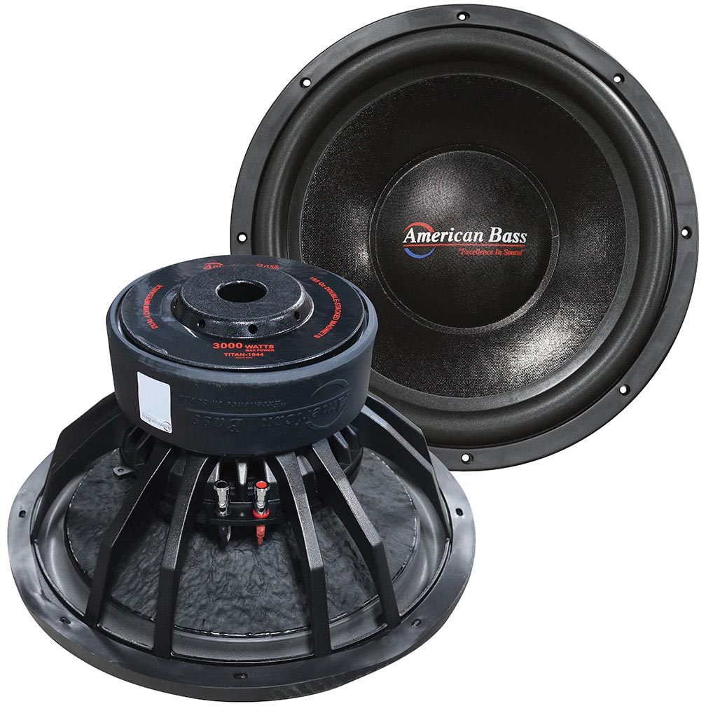 American Bass TITAN 15" Subwoofer