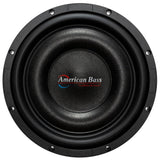 American Bass Titanium 10" Slim Subwoofer