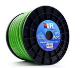 American Bass VFL 1/0 Gauge OFC Wire 50ft Roll