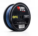 American Bass VFL 12 Gauge OFC Wire 100ft Roll