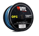 American Bass VFL 14 Gauge OFC Wire 100ft Roll