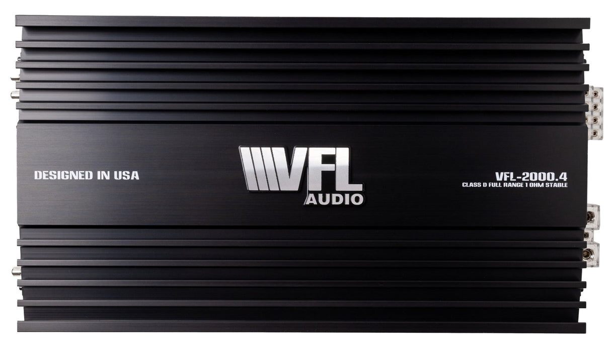 American Bass VFL 2000.4 Amplifier