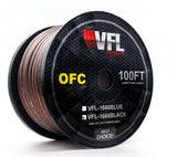 American Bass VFL 4 Gauge OFC Wire 100ft Roll