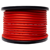 American Bass VFL 8 Gauge OFC Wire 100ft Roll