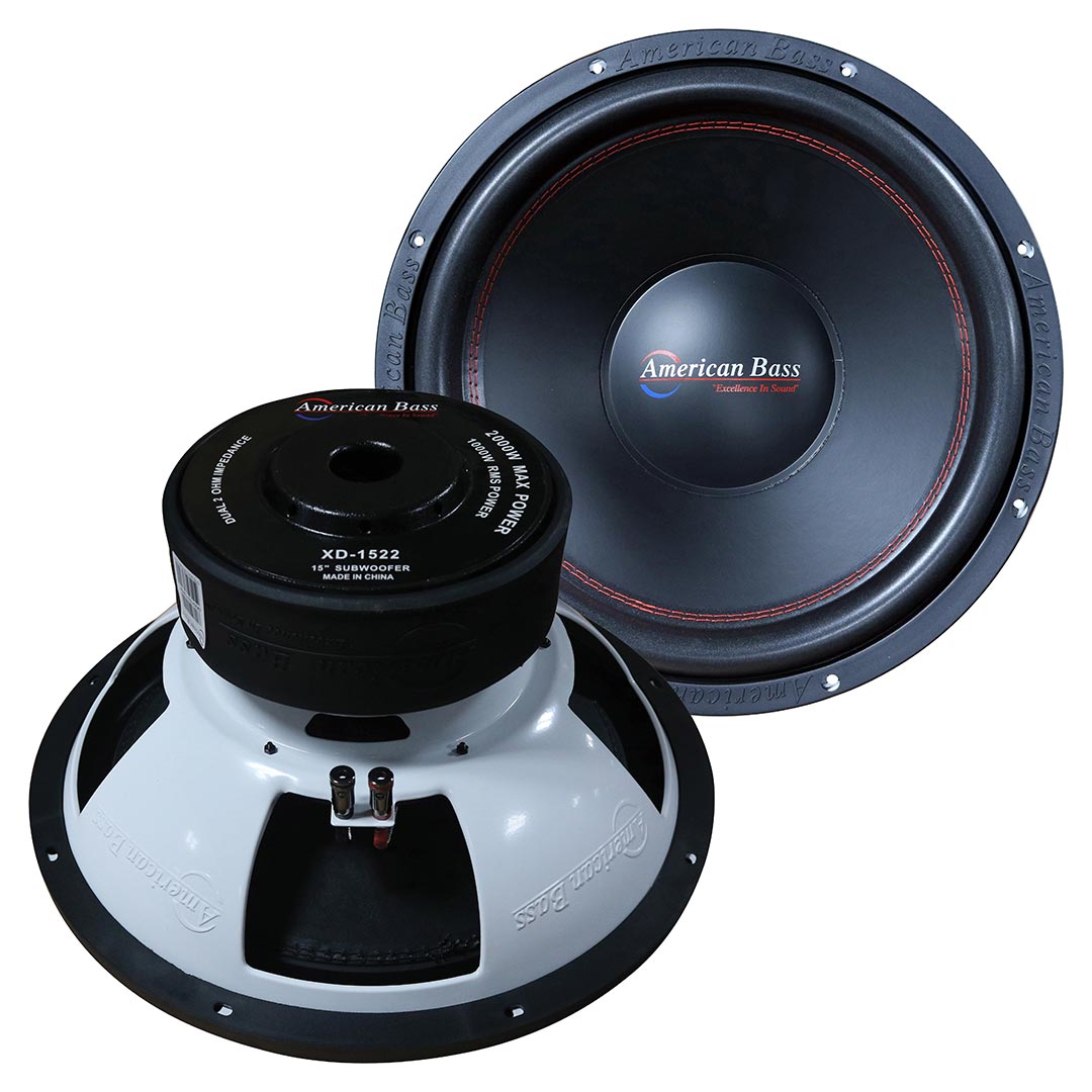 American Bass XD 15" Subwoofer