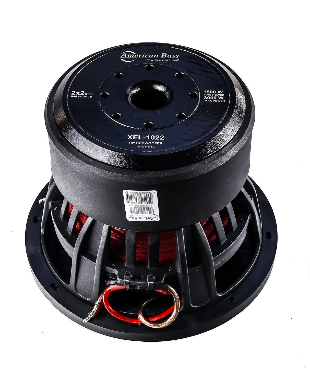 American Bass XFL 10" Subwoofer